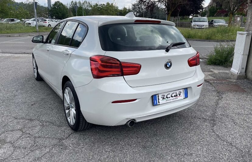 2015 BMW 116d urban