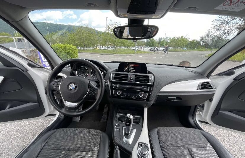 2015 BMW 116d urban